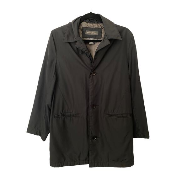Banana Republic Other - Men's Black Banana Republic Collared Trench Coat - Size XS